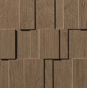 Bord Cinnamon Mosaico Row 3D 28X28 Мозаика из керамогранита