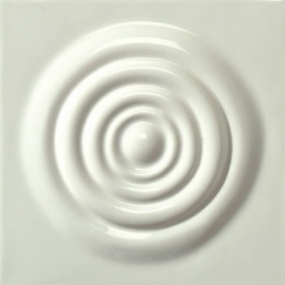 Twist Ghiaccio Oblo Decoro 20x20 tono 50 - снято с производства