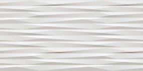 Керамическая плитка 3D Blade White Matt 40x80_