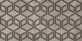Grey Fleury Hexagon 40X80 керамогранит