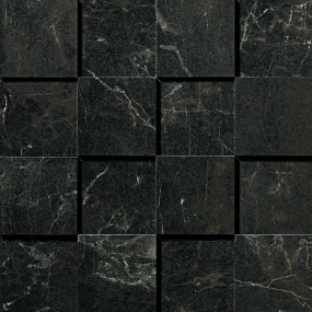 Noir St.Laurent Mosaico 3D 30X30 керамогранит