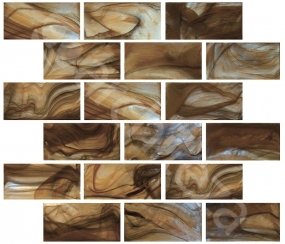 Magic Fire Glass MFG-105 Metallic Gloss Offset