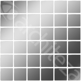 Metallique 23x23x8mm - SGOW