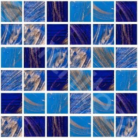 Смесь стандартная из мозаики 20x20 Dusk