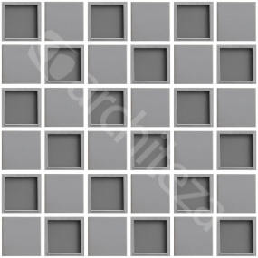 ILLUSION METALL  AE-15  25X25X5mm