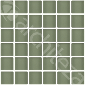Satin 23x23x8 mm - CS943- матовая стекл. мозаика -(38)-07