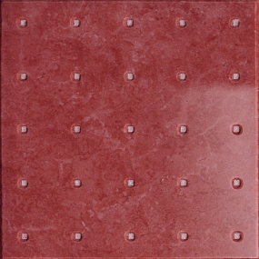 7LFO/Luxor Rosso Inserto F 20x20 tono F49