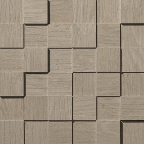 Bord Cumin Mosaico Square 3D 30X30 Мозаика из керамогранита