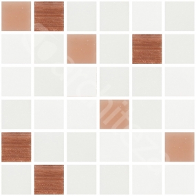 Water Line Смесь из мозаики 20X20 Rose