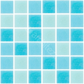 Water Line Смесь из мозаики 20х20 Atlantica на бумаге (327x327mm) (4)-08
