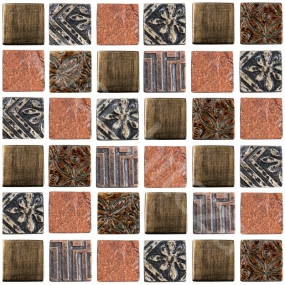 Смесь DEMETER 26 (камень)  23X23mm