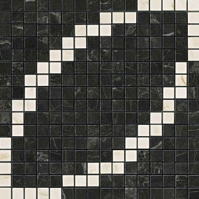 Mosaico Circle Lapp. 30X30 керамогранит