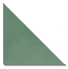Italgraniti - Gitana Verde 15*15 Triangolo SQ Lappato A47/6 - снято с производства