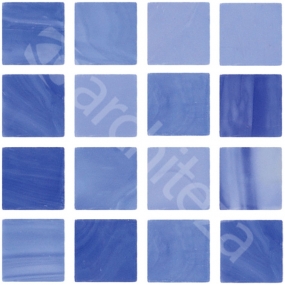 SHARM 15x15x4мм-Смесь MIX_MP_L -матов.стек. мозаика-(60)-10