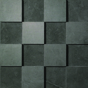 Керамогранит Marvel Grey Mosaico 3D