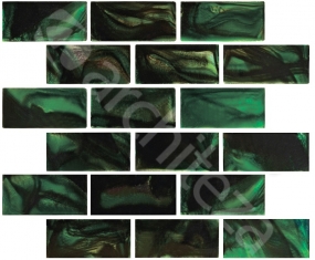 Magic Fire Glass FG-101 Metallic Gloss Offset 48x98x9,5