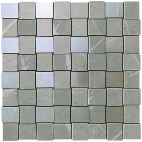 Керамическая мозаика Marvel Silver Net Mosaic 2
