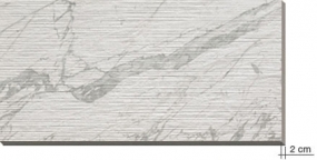 Statuario S. 45x90 LASTRA 20mm  керамогранит
