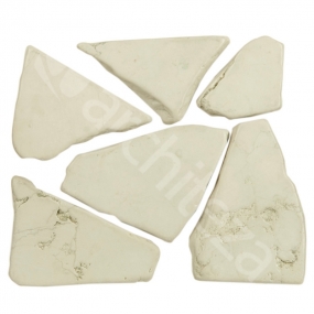 PALLADIANA PREMONTATA SU RETE BIANCONE на сетке размером 30,5X30,5X1