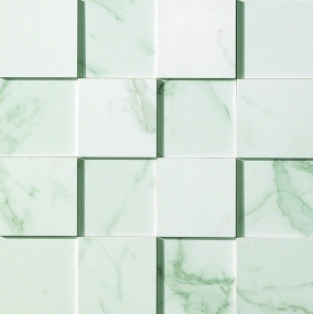 Керамогранит Marvel Calacatta Mosaico 3D