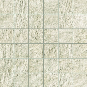 Керамогранит EXtend Ivory Mosaico 30 Strutturato