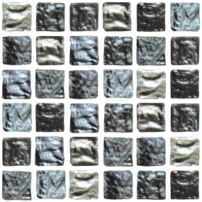 Evolution, 15x15x7mm - EVL06-A, стеклян.мозаика