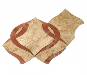 Magic Fire Decor - MFD_13 на сетке  250x170x10mm