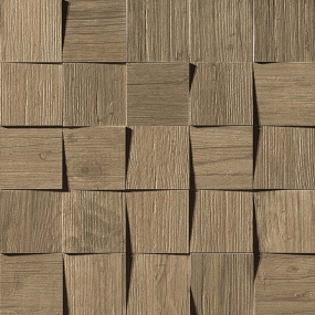 Керамогранит Axi Brown Chestnut Mosaico 3D