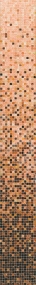 Растяжка стандартная из мозаики Ambre 20x20x4