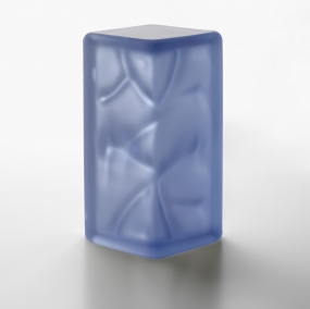Pegasus 19x9x9 cm Blu ANG Square О SAT Glass Corner block