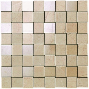 Керамическая мозаика Marvel Beige Net Mosaic