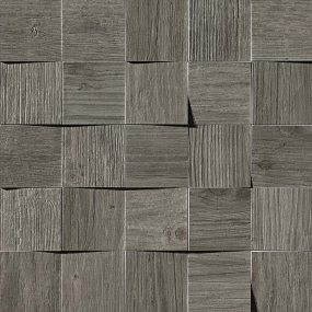 Керамогранит Axi Grey Timber Mosaico 3D