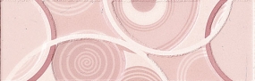 LGOS/Glamour Lilac Listello Circle Mix 8x25 tono 62 - снято с производства