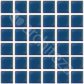 Gloss 15x15x4 mm - iCG700 Иридиевая стекл. мозаика