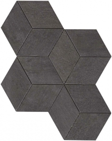Керамогранит Mark Graphite Esagono