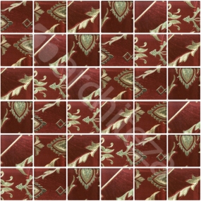 Мозаика стеклян. 48X48X8,  Fantasy FS-23_8mm