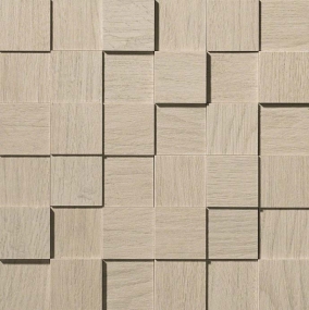 Bord Sesame Mosaico Square 3D 30X30 Мозаика из керамогранита