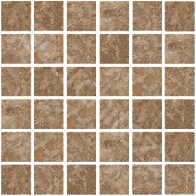 TOZZETTO CM. 2,5X2,5X1 TRAVERTINO NOCE