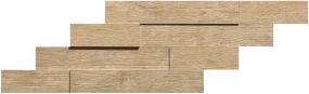 Керамогранит Axi Golden Oak Brick 3D