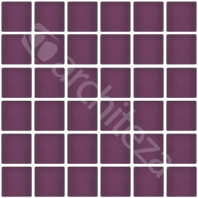Satin 23x23x8 mm - CS967 - матовая стекл. мозаика -(44)-10