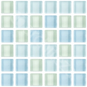 Candy Blue 12X12X6