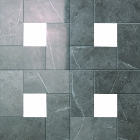 Керамогранит Marvel Grey Cassettone Lappato