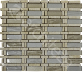 Смесь Anthea 225 (стекло+камень) (10x30/45x8 8x20x8mm) кратность 0,094