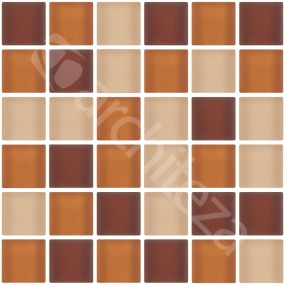 Liquorish Satin Мозаика 23x23mm - (31)-06